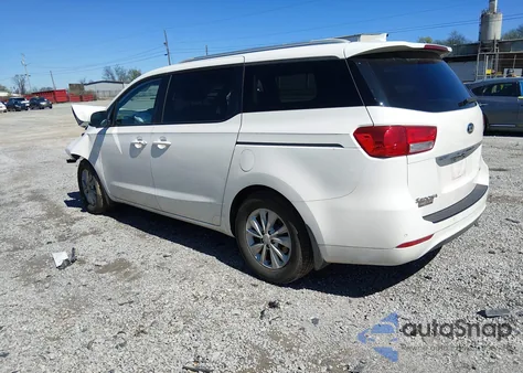 2017 Kia Sedona Lx z USA, uszkodzony, nr VIN KNDMB5C12H6305313